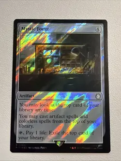 Mystic Forge (Surge Foil) Universes Beyond: Fallout Foil - Image 1