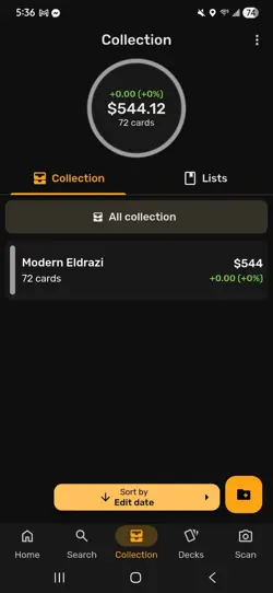 Modern Eldrazi Ramp - Full Deck (Almost) MTG Magic The Gathering - Image 1