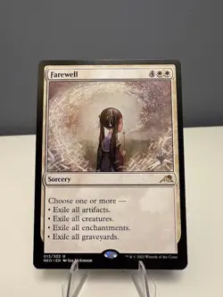 MTG - Farewell 013/302 Kamigawa: Neon Dynasty - Rare Non-Foil - Image 1