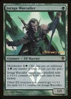 Joraga Warcaller (LARP-106) - Worldwake Promos Foil - Image 1