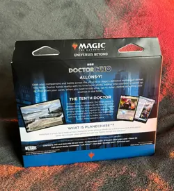 MTG Universes Beyond: Doctor Who - Timey-Wimey Commander Deck - New/Sealed - Image 2