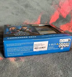 MTG Universes Beyond: Doctor Who - Timey-Wimey Commander Deck - New/Sealed - Image 3