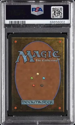 1995 MTG 4TH ED BALL LIGHTNING PSA 9 - Image 2