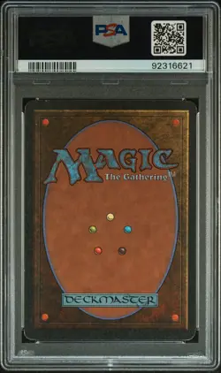 1994 MTG REVISED DISENCHANT PSA 7 - Image 2