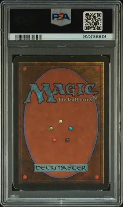 1994 MTG REVISED PARALYZE PSA 7 - Image 2