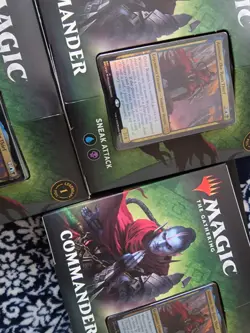 1x Zendikar Rising - Sneak Attack Commander Deck MTG Brand New Sealed EDH 630509925049 - Image 2