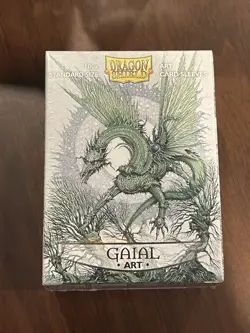 2017 Dragon Shield Gaial Limited Edition Matte Art Sleeves - Image 1