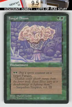 Magic_the_gathering Fallen Empires Fungal Bloom - Image 1