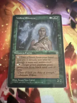 Willow Priestess (MP) Homelands Magic MTG - Image 1