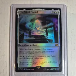 The Wind Crystal Final Fantasy Foil - Image 1