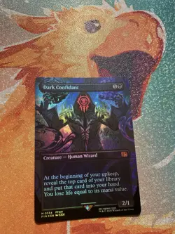 Dark Confidant MTG (Borderless) Final Fantasy ✨🍷Near Mint Foil🍷✨ - Image 2