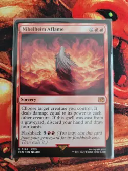 Nibelheim Aflame - Final Fantasy - NM - ENG - 0146 - Image 3