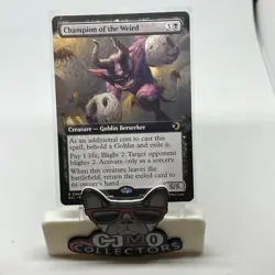 Champion of the Weird - Extended Art ECL NM MTG 360 Regular RARE - Image 1
