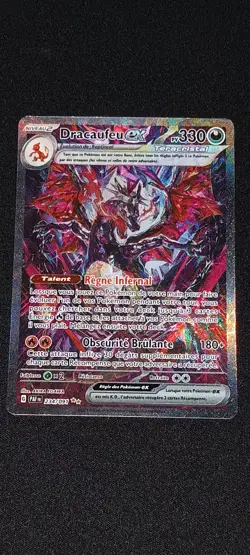 Dracaufeu EX 234/091 Alternative - Carte Pokemon PAF FR - NM / NEUVE - - Image 1