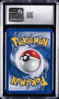 1999 POKEMON BASE SET UNLIMITED #13 POLIWRATH CGC 10 - Image 2