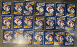 Pokemon Game 1999 4th Print (UK) Base Set Partial Non Holo Set 62/86 cards NM/LP - Image 2