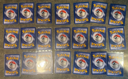 Pokemon Game 1999 4th Print (UK) Base Set Partial Non Holo Set 62/86 cards NM/LP - Image 4