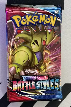 4x Battle Styles Booster Packs Pokemon Sword Shield SWSH New Sealed English 820650808180 - Image 2