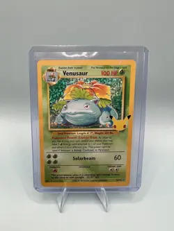 Venusaur Holo 15/102 Celebrations Classic Collection Pokemon 2021 NM - Image 1