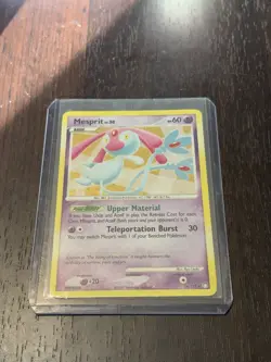 Mesprit 14/123 Holo Mysterious Treasures Pokemon TCG Trading Card Game - Image 1