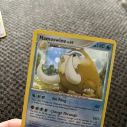 Pokemon TCG - Mamoswine 9/146 - EX Hidden Legends - Holo Rare - Image 4