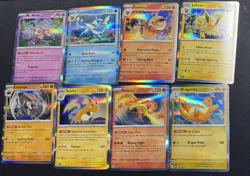Pokemon TCG 151 Holo Rare Lot of 8 - Excellent - Image 1