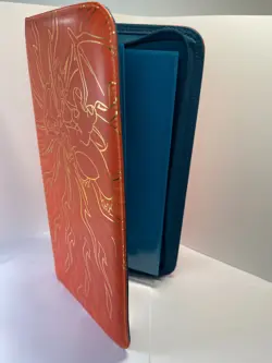 New Pokemon TCG Chinese Charizard VSTAR Gift Box Binder Album Official 240slots - Image 3