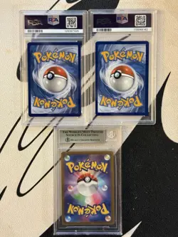 3 Pokemon Slab Lot - Magnezone Rainbow PSA 10, Conkeldurr BGS 9.5 Lapras 8 - Image 2