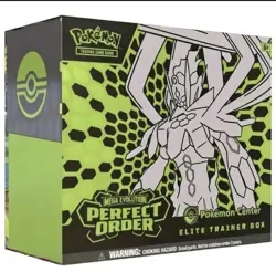 Pokemon TCG Perfect Order Pokemon Center ETB Confirmed PRESALE - Image 1