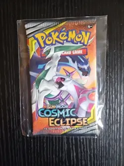 Pokemon TCG Cosmic Eclipse Single Pack Factory Sealed - Image 1