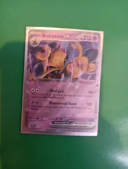 Alakazam ex Promo 151 Ultra Rare Pokemon TCG SVP050 Scarlet & Violet - Image 1
