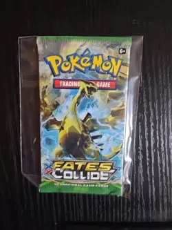 Pokemon TCG 2015 XY FATES COLLIDE Sealed Booster Pack - Image 1
