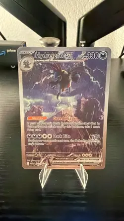 2025 Pokemon Hydreigon Ex SIR 169/086 White Flare Near Mint/Mint - Image 1