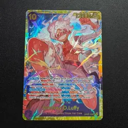 Monkey.D.Luffy OP05-119 SEC - One Piece TCG - English Card Near-Mint Secret Rare - Image 1