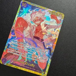 Monkey.D.Luffy OP05-119 SEC - One Piece TCG - English Card Near-Mint Secret Rare - Image 2