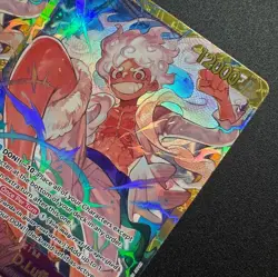 Monkey.D.Luffy OP05-119 SEC - One Piece TCG - English Card Near-Mint Secret Rare - Image 3
