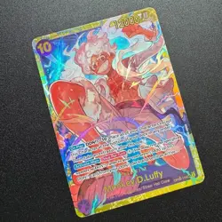 Monkey.D.Luffy OP05-119 SEC - One Piece TCG - English Card Near-Mint Secret Rare - Image 4