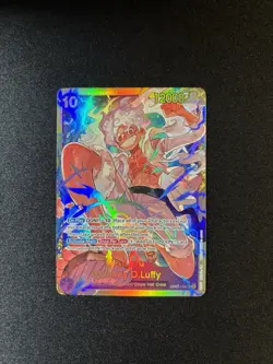 *NM* Monkey D. Luffy OP05-119 SEC - One Piece TCG English Card Secret Rare - Image 1