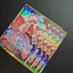 4x Monkey.D.Luffy OP05-119 SEC - One Piece TCG English Playset NM Secret Rare - Image 2