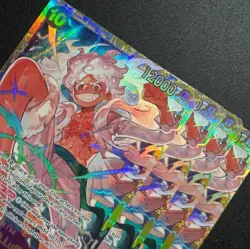 4x Monkey.D.Luffy OP05-119 SEC - One Piece TCG English Playset NM Secret Rare - Image 3