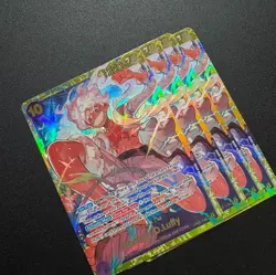 4x Monkey.D.Luffy OP05-119 SEC - One Piece TCG English Playset NM Secret Rare - Image 4