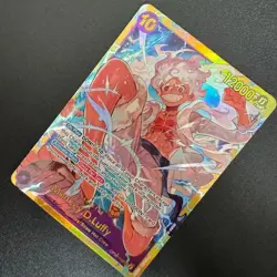 Monkey.D.Luffy OP05-119 SEC - One Piece TCG - English Card Near-Mint PEN SYMBOL - Image 2