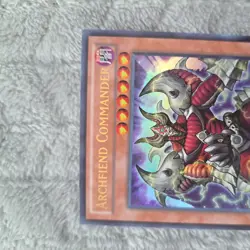 Yugioh Archfiend Commander JUMP-EN067 Ultra Rare Limited Edition - Image 3
