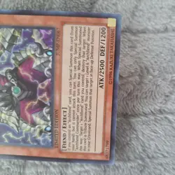 Yugioh Archfiend Commander JUMP-EN067 Ultra Rare Limited Edition - Image 4