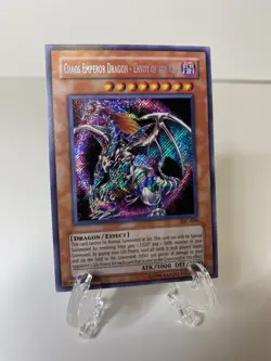 Yugioh Chaos Emperor Dragon - Envoy of the End IOC-000 Unlimited NM - Image 1