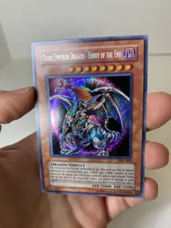 Yugioh Chaos Emperor Dragon - Envoy of the End IOC-000 Unlimited NM - Image 2