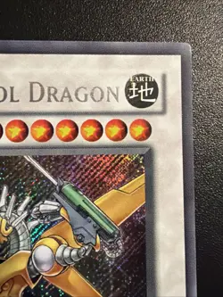 Power Tool Dragon CT06-EN001 Secret Rare Limited Edition Vintage Yugioh - Image 3