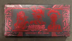 Yugioh Legendary 5D's Decks - 2025 - Image 1