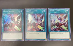 Yugioh - Quick Launch MP18-EN139 1st Edition SECRET NM X3 - PLAYSET CIBR - Image 1