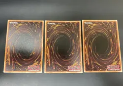 Yugioh - Quick Launch MP18-EN139 1st Edition SECRET NM X3 - PLAYSET CIBR - Image 5